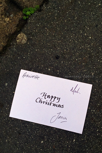 And just like that, it's Christmas time once again.